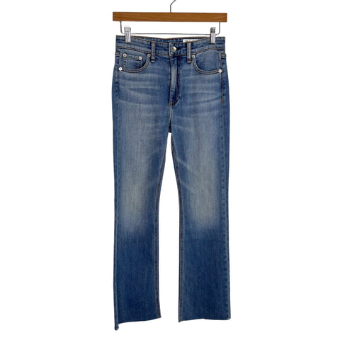 Rag & Bone Nina High-Rise Ankle Flare NWT - Size 24 (Inseam 25.5")