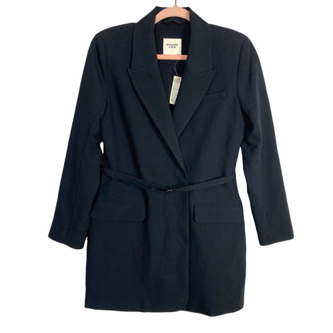 Abercrombie & Fitch Black Blazer Dress NWT- Size Small Petite