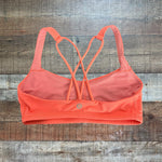 Lululemon Peach Sports Bra- Size 4 (see notes)