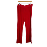 The Drop Red Ellison Sweater Pant - Size XXL (Inseam 28" - We Have Matching Top! - See Notes)