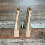 Sam Edelman Anika Faux Leather Square Toe Booties- Size 11 (see notes)