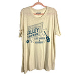 Show Me Your Mumu Printer's Alley Tee- Size M