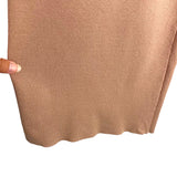 Anrabess Camel Two Piece Lounge Set- Size XL