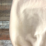Maxwell Monograms Cream Liam Sweatshirt Bubble- Size 12-18M (see notes)