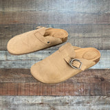 Time and Tru Buckle Clogs- Size 8 (see notes)