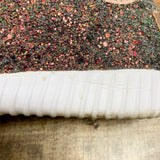 Forever Multicolor Glitter Slip On Sneakers- Size 7 (see notes)
