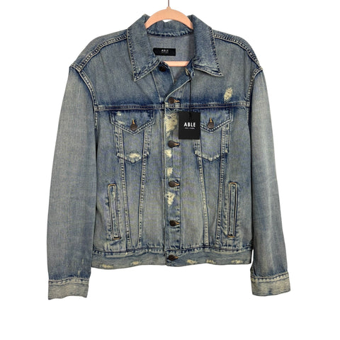 ABLE Original Wash The Merly Jacket NWT - Size L