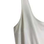 Abercrombie & Fitch White Elastic Waistband Romper - Size S (See Notes)