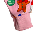 Lola Pink Christmas Sweatshirt and Sweatpants Set- Size 8Y (see notes, sold as a set)