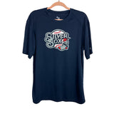 Badger Sport Navy Silver Sox Tee- Size M