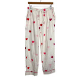Printfresh + Anthropologie Heart Print Pajama Set- Size S (sold out online)