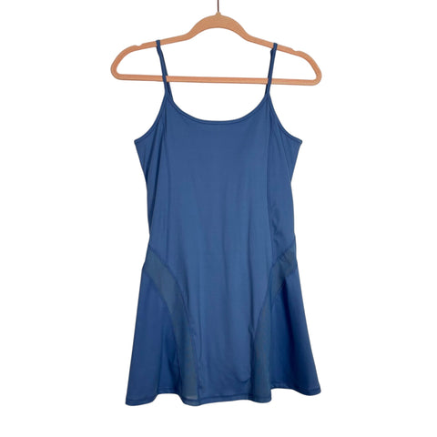 New In Blue Active Wear Dress NWT - Size S