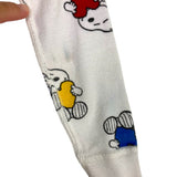 Hanna Andersson Peanuts White Snoopy Heart Two Piece Pajamas- Size 2T (see notes, sold as a set)
