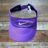 Nike Dri-Fit Featherlight Purple Adjustable Visor