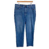 Madewell Medium Wash Curvy Stovepipe Jeans- Size 33 (Inseam 27.5”)