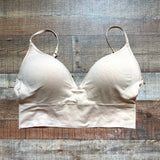 Jockey Nude Padded Bralette- Size M