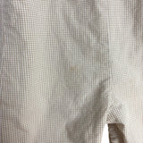 Cecil And Lou Tan Gingham Turkey Outfit - Size 9M (See Notes)