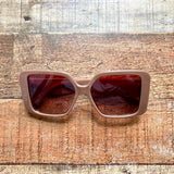 Avara Dime Mocha Drama Queen Sunglasses (Great Condition, sold out online)