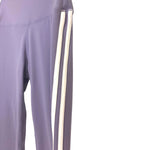 Splits59 Lavender/White Striped Leggings- Size S (sold out online, we have matching sports bra, Inseam 23”)