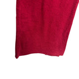 Aerie Berry Fleece Wide Leg Pants- Size S