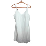Lululemon White Athletic Dress with Shorts- Size 14 (see notes)