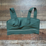 All in Motion Green Sports Bra- Size XL