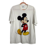 Port & Company White Mickey T-Shirt - Size Men's XL