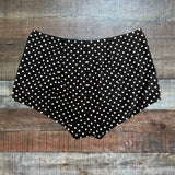 Dolce & Gabbana Beachwear Black/White Polka Dot Bikini Set - Size S