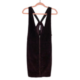 RVCA Brown Corduroy Jumper Dress- Size M (sold out online)