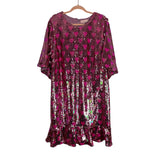 Ivy City Pink Sequin Hearts Evelyn Dress NWT- Size XL (sold out online)