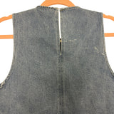 Lulus Denim Sleeveless Keyhole Back Top- Size S
