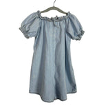 Zara Chambray Romper- Size 6 (see notes)
