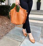 Madewell Camel Large Cow Leather Tote Bag (see notes)