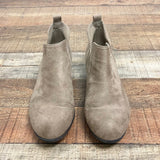 Pierre Dumas Suede Booties- Size 7.5 (see notes)