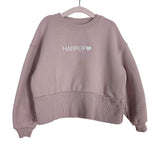 Zara Light Mauve Harper Crewneck Top + Pant Set - Size 3-4Y (See Notes)