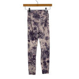 Lululemon Purple Tie Dye High Waisted Leggings - Size 2 (Inseam 24")
