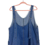 No Brand Denim Jumper Dress- Size XL