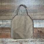 Avara Grey Stella Magnetic Closure Purse NWOT Attached