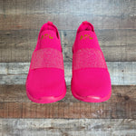 APL For Nastia Liukin Hot Pink TechLoom Bliss Fusion Pink/24K Slip On Sneaker - Size 7.5