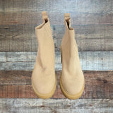 Dolce Vita Tan Suede Boots- Size 7.5 (GREAT CONDITION)