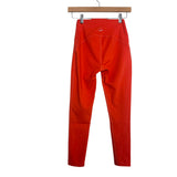 Beyond Yoga Orange Leggings- Size S (Inseam 22")