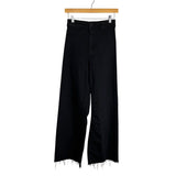Zara Black Wide Leg Jeans - Size 2 (Inseam 27")