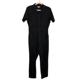 Good American Black Denim Jumpsuit - Size 4 (Sold Out Online!)