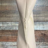 RAYE White Leather Stiletto Booties- Size 9 (see notes)