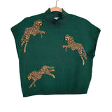 Vestique Green Wild One Sweater - Size S (Sold Out Online!)