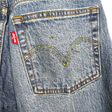 Levi's 501 Medium Wash Jeans- Size 25 (see notes)
