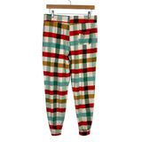 Lates by Kate Colorful Check Pajama Set- Size M (sold as set, pattern sold out online)
