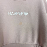 Zara Light Mauve Harper Crewneck Top + Pant Set - Size 3-4Y (See Notes)