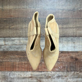 Dolce Vita Tan Western Booties- Size 8.5 (see notes)