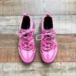 Pre-Owned Nike Air Pink Vapor Max Sneakers- Size 8